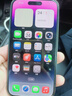 AppleiPhone 14 Pro【24期免息】 苹果14Pro 国行5G全网通 苹果二手手机 暗紫色【现货速发】 【99新】256G【限时特惠+超长质保+豪华礼包】 实拍图