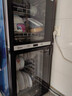 美的（Midea）家用台式小型消毒柜 高温立式二星级94L 大容量四层碗柜餐具碗筷烘干收纳柜 100R05 实拍图