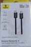 倍思苹果充电线双头type-c数据线PD100W适用iPhone17Promax/16e/15手机Mac电脑iPad华为荣耀小米1m黑 实拍图