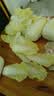 【霜打菜】新鲜大白菜黄心大白菜更甜早餐火锅超市京东包邮 8-10斤含箱 实拍图