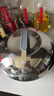 三禾 纯钛炒锅无涂层钛不粘锅少油烟平底炒菜锅灶通用纯钛30cm 实拍图