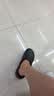 卡骆驰（crocs）经典云朵Clog女沙滩洞洞鞋凉拖鞋206750 黑色  38  实拍图