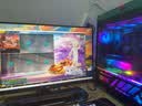 华硕ROG 绝杀27二代 XG27ACMES 27英寸显示器2K 240Hz电竞显示器2代超频255Hz HDR400 G-Sync HDMI 2.1 实拍图
