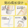 贝亲（Pigeon）自然成长翻盖直饮吸管 大童奶瓶330ml 经典款 18月+  AA278 实拍图