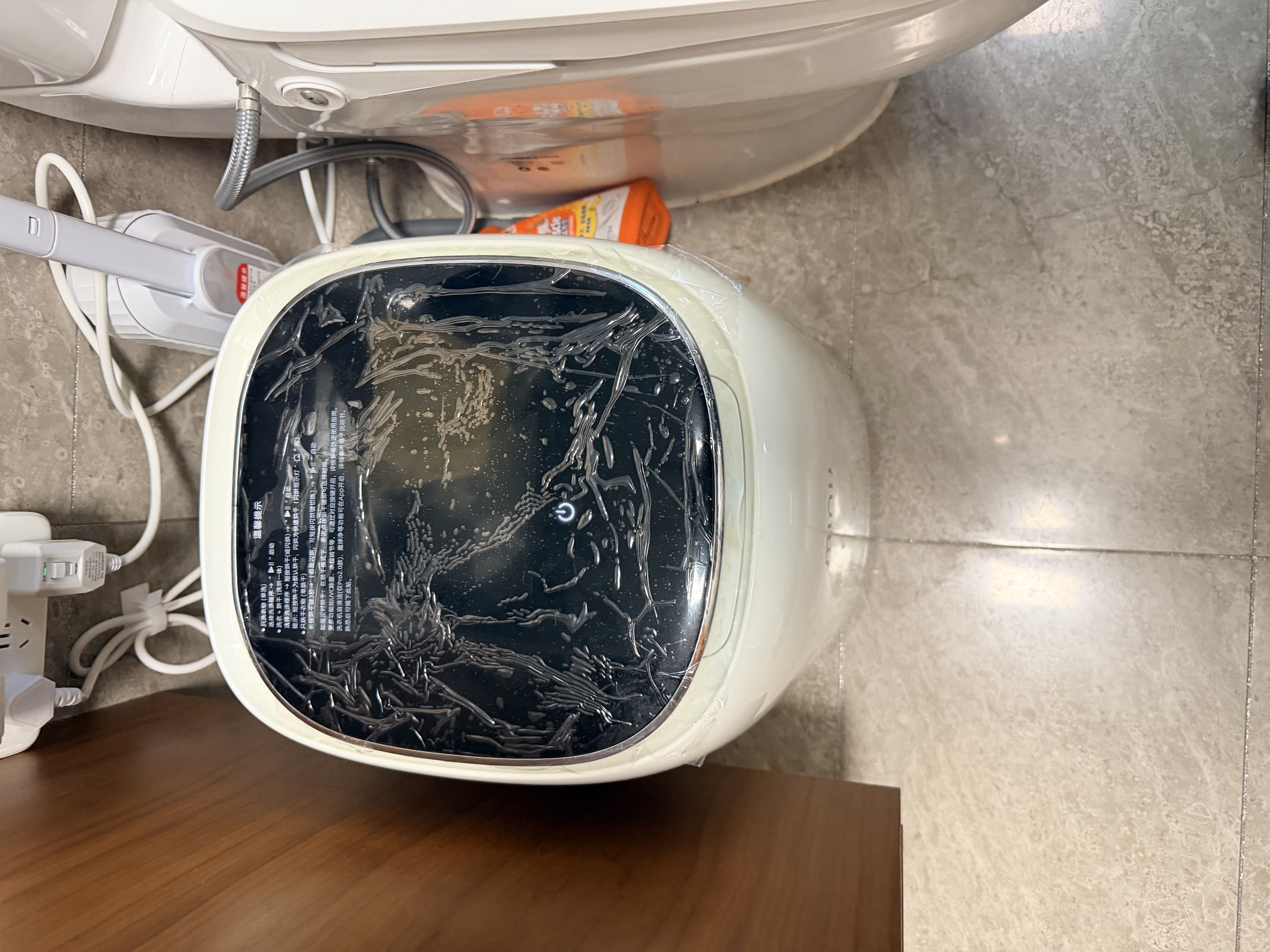 小吉（MINIJ）内裤洗衣机0.5kg迷你内衣裤专用 洗烘一体 35分钟闪烘 去血渍 U10-MD Pro2.0 实拍图