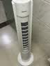 美的（Midea）【遥控定时】家用塔扇 节能电风扇 柔风轻音无叶风扇 摇头大风力落地扇/立式母婴扇小风扇 ZAH09MY 实拍图