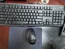 罗技（Logitech）MK121P（同MK120外观） 有线键鼠套装 鼠标键盘套装108键全尺寸 商用办公电脑  黑色 实拍图