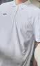 李宁翻领polo衫男士短袖衣服春夏新款夏季纯棉休闲透气半袖t恤男T 实拍图