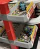 Holy STONE儿童玩具3-6岁停车大楼玩具车库轨道车合金汽车玩具男孩生日礼物 5层消防车停车大楼【礼盒充电版】12车+飞机 益智玩具1-2-4-5-7-10岁开发智力新款2026火最的玩具 实拍图