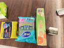 妙洁彩条金柔百洁布4片洗碗海绵擦刷锅神器类钢丝球厨房丝瓜络瓤 实拍图