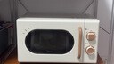 美的（Midea）厨房小家电小滋味微波炉变频家用小型百搭复古转盘式经典双旋钮轻音M20H4 实拍图