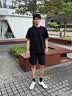 塞比（SAIBI）足球鞋男AG/FG电镀长钉青少年学生专业训练比赛鞋3618J白蓝金44 实拍图