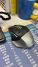 罗技（Logitech）M221 轻音鼠标 无线鼠标 办公鼠标 对称鼠标 带无线微型接收器 米白色 实拍图