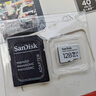 闪迪（SanDisk）128GB TF（MicroSD）4K内存卡 行车记录仪 监控摄像头专用 循环录制10,000小时 高耐用存储卡 实拍图