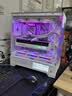 瓦尔基里（VALKYRIE）VK03 WHITE 白色 ATX 游戏电脑台式机箱 支持360水冷 6.2吋触摸屏 270°海景房 实拍图