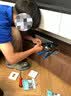 山泽 六类网线 1米千兆高速网络宽带线 6类家用电脑路由器2.5g监控线 CAT6成品跳线带双接头黑色WD6010 实拍图