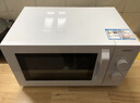 格兰仕（Galanz）家用23升微波炉 平板加热旋钮操作 微波解冻六档火力P70F23N1L-X60(W0) 实拍图
