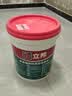 立邦厨房卫生间防水涂料阳台墙地面通用京雅居彩色柔韧型18kg 实拍图