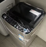 奥克斯（AUX）波轮洗衣机全自动 大容量洗衣机家用宿舍租房神器 【国补】 金色6KG洗脱容量/智能风干【蓝光抑菌】 波轮 实拍图
