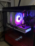利民（thermalright）Peerless Assassin 120 WHITE ARGB 逆重力6热管风冷散热器 双塔带顶盖 PA120 WHITE ARGB 实拍图
