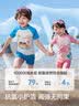 巴拉巴拉儿童泳衣男童女童宝宝2026年夏新分体泳装防晒耐氯泳衣裤卡通套装 实拍图