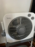 美的（Midea）电风扇 鸿运扇升降式家用立式落地扇转页扇宿舍卧室风扇定时五叶轻音节能电扇KYT30-23SJ 实拍图