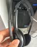 罗技（Logitech）H340 立体声USB耳机耳麦 办公学习视频会议耳机 电脑笔记本耳麦 黑色 单个装 实拍图
