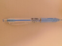 得力（deli）0.5mm自动铅笔文具套装（3支自动笔 60支HB铅芯）学生考试绘图练字可用 33156蓝 实拍图