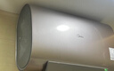 美的（Midea）80升玲珑双胆扁桶电热水器 3300W变频 镁棒免换一级能效F8033-UDmini国家补贴以旧换新 实拍图
