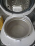 美的（Midea）压力大师电饭煲花瓣IH加热有钛0氟20Kpa电饭锅4L家用大容量2026新款煮饭煲汤锅4-5人MB-C5 实拍图