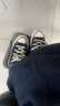匡威（Converse）1970S男女 ALL STAR系列经典低帮休闲帆布鞋 162058C 黑色 36.5 实拍图