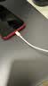 Apple/苹果 Lightning闪电转usb充电线-1米 手机数据线 旗舰店原装苹果iPhone 14 Pro Max充电线 实拍图
