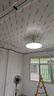 雷士（NVC）风扇灯吊扇餐厅卧室客厅全光谱1级能效三防一体48寸100瓦包安装 实拍图