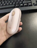 罗技（Logitech）PEBBLE 2.0 无线蓝牙鼠标 静音鼠标 办公鹅卵石便携 升级Pebble2代 粉色 实拍图