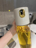 小熊（Bear）喷倒一体油壶 喷油壶调料瓶高硼硅玻璃厨房酱油瓶550ml CX-W0086 实拍图