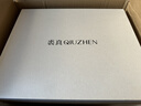 裘真（qiuzhen）【明星推荐】 经典hobo包植鞣牛皮腋下通勤休闲饺子女包 黑色-大号 小包/大包 实拍图