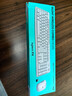 罗技（Logitech）MK295无线键鼠套装 静音办公无线键盘鼠标套装 静音鼠标键盘笔记本电脑键盘薄膜 全尺寸家用104键 【舒适手感 行业热销】轻音简约白 实拍图