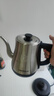 金灶（KAMJOVE） 茶艺专用泡茶烧水壶优雅长嘴电热水壶随手泡开水壶自动断电热水壶煮水壶家用1L 1L T-93（不锈钢色） 实拍图
