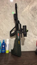鸿趣儿童玩具枪三角洲AUG发射器水泡珠软弹枪m416玩具枪送男孩礼物 实拍图
