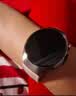 华为HUAWEI WATCH 5 46mm基础款深锖色不锈钢表壳苍穹黑首创X-TAP智感窗eSIM通话手表 实拍图