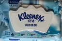舒洁（Kleenex）湿厕纸家庭装80抽*6包（480抽）洁厕湿巾纯水湿纸巾 实拍图