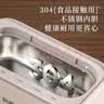 苏泊尔（SUPOR）超声波清洗机眼镜清洗机首饰剃须刀手表化妆刷清洗神器UV紫外线除菌学生宿舍专用U81APro礼品礼物 实拍图