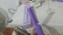 无线直发梳【平替】负离子便携蓬松神器温控直卷两用男女通用内扣高颅顶不伤发便携520情人节礼物 紫色 30mm 【旗舰款】蓬松高颅顶+防烫设计 实拍图