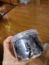 优家（UPLUS）高弹力一次性黑头绳【加宽加厚500根】小皮筋扎头发发绳发圈皮套 实拍图
