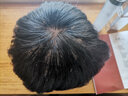 soul special假发男 真发假发片 补发块 男士补发真发头顶补发片隐形补发块 高级手工毛坯款 14*19 可修剪 自然黑 实拍图
