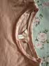 H&M女装T恤夏季圆领时尚休闲简约宽松短袖上衣1270848 浅粉色 M 165/96 实拍图