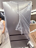 松下（Panasonic）【新一级能效】蔓越莓3.0法式多门515L冰箱家用零嵌入式风冷无霜自动制冰NR-XG52GJC-S 实拍图