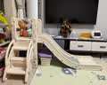 方熊滑滑梯室内家用儿童滑梯可折叠1-3-6岁幼儿宝宝男女孩子生日礼物 实拍图