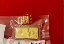 积存金高浮雕十二生肖金条10g黄金生肖马金块足金肖金砖【小金库立减】 10g生肖鸡传世金条【国检证签】 实拍图