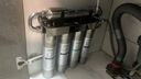 九阳（Joyoung）净水器家用直饮厨房自来水过滤器不锈钢超滤净水机JYW-RC530 实拍图